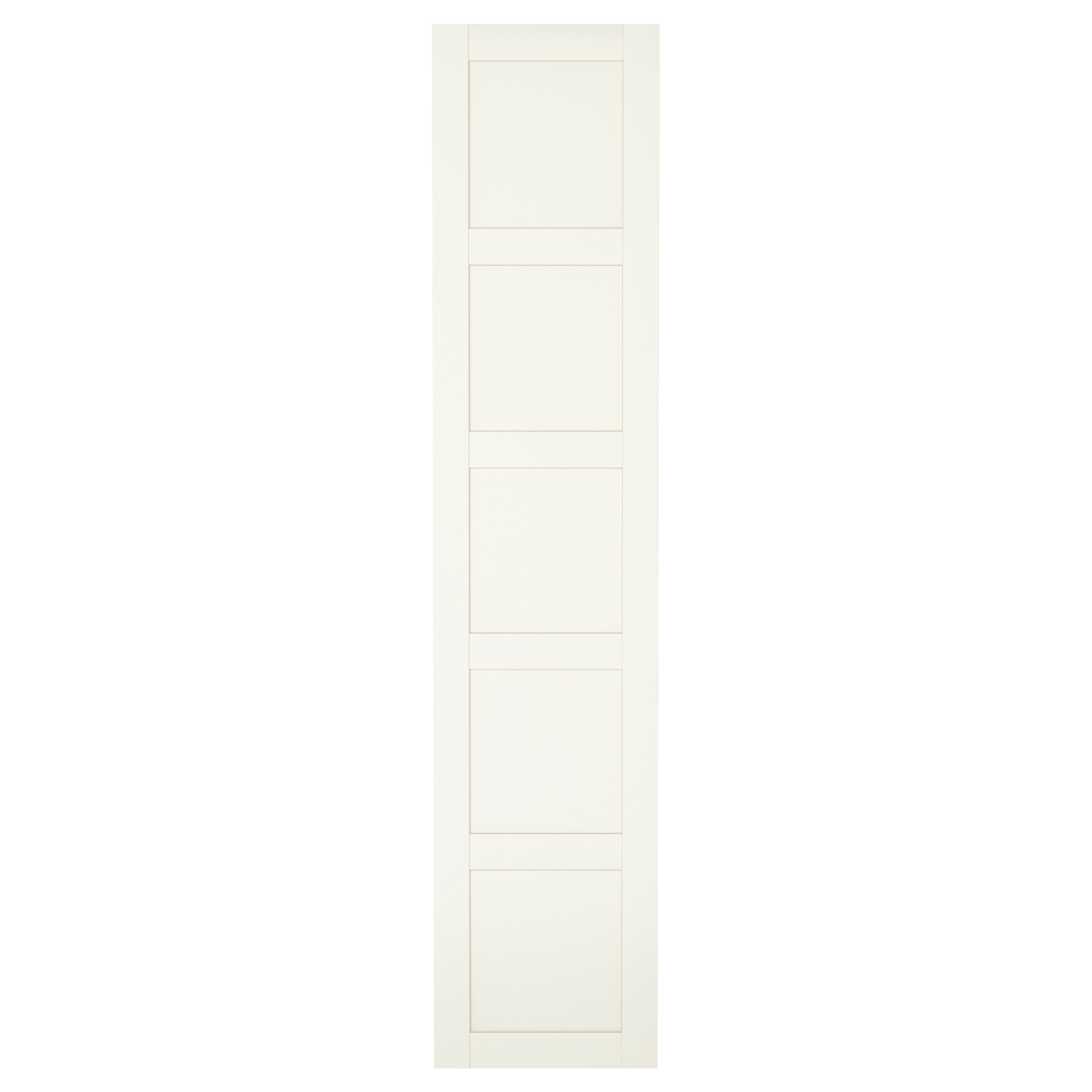 BERGSBO door with hinges