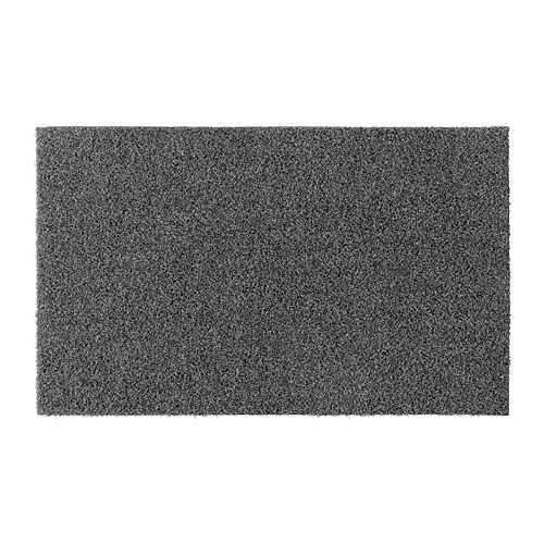 OPLEV - 門墊, 室內/戶外用 灰色, 50x80 公分 | IKEA 線上購物 - PE733153_S4