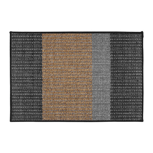 LYNDERUP - 門墊, 室內/戶外用 彩色, 60x90 公分 | IKEA 線上購物 - PE733154_S4