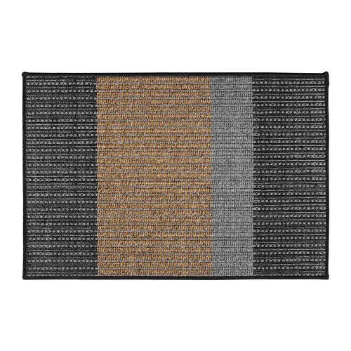 LYNDERUP - door mat, in/outdoor multicolour, 60x90 cm | IKEA Taiwan Online - PE733154_S4