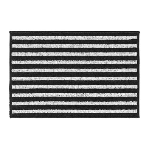 VINSTRUP - 門墊, 黑色/灰色 | IKEA 線上購物 - PE733155_S4