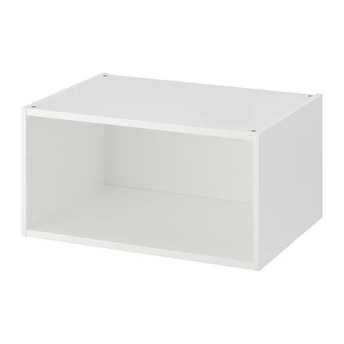 PLATSA - frame, white, 80x55x40 cm | IKEA Taiwan Online - PE733166_S4