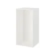 PLATSA - 櫃框, 白色, 60x55x120 公分 | IKEA 線上購物 - PE733175_S2 