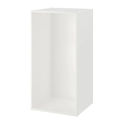 PLATSA - 櫃框, 白色, 60x55x120 公分 | IKEA 線上購物 - PE733175_S4