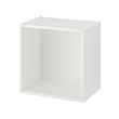 PLATSA - frame, white | IKEA Taiwan Online - PE733171_S2 