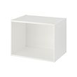PLATSA - 櫃框, 白色, 80x55x60 公分 | IKEA 線上購物 - PE733174_S2 