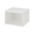 PLATSA - 櫃框, 白色, 60x55x40 公分 | IKEA 線上購物 - PE733170_S2 