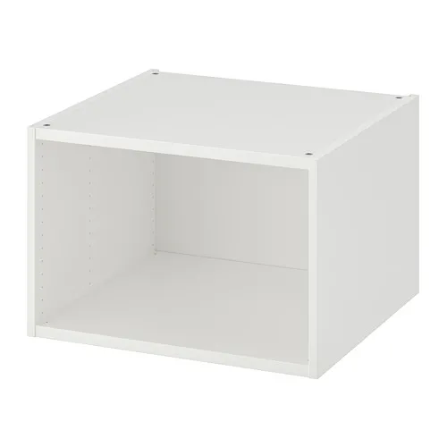 PLATSA - 櫃框, 白色, 60x55x40 公分 | IKEA 線上購物 - PE733170_S4