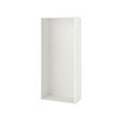 PLATSA - frame, white, 80x40x180 cm | IKEA Taiwan Online - PE733181_S2 