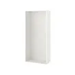 PLATSA - frame, white, 80x40x180 cm | IKEA Taiwan Online - PE733181_S2 