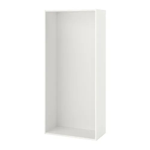 PLATSA - 櫃框, 白色, 80x40x180 公分 | IKEA 線上購物 - PE733181_S4