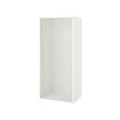 PLATSA - 櫃框, 白色, 80x55x180 公分 | IKEA 線上購物 - PE733182_S2 