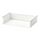 HJÄLPA - drawer without front, white, 60x40 cm | IKEA Taiwan Online - PE733186_S1