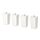 LÄTTHET - leg, white/wood, 11 cm | IKEA Taiwan Online - PE733189_S1