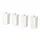 LÄTTHET - leg, white/wood, 11 cm | IKEA Taiwan Online - PE733189_S1