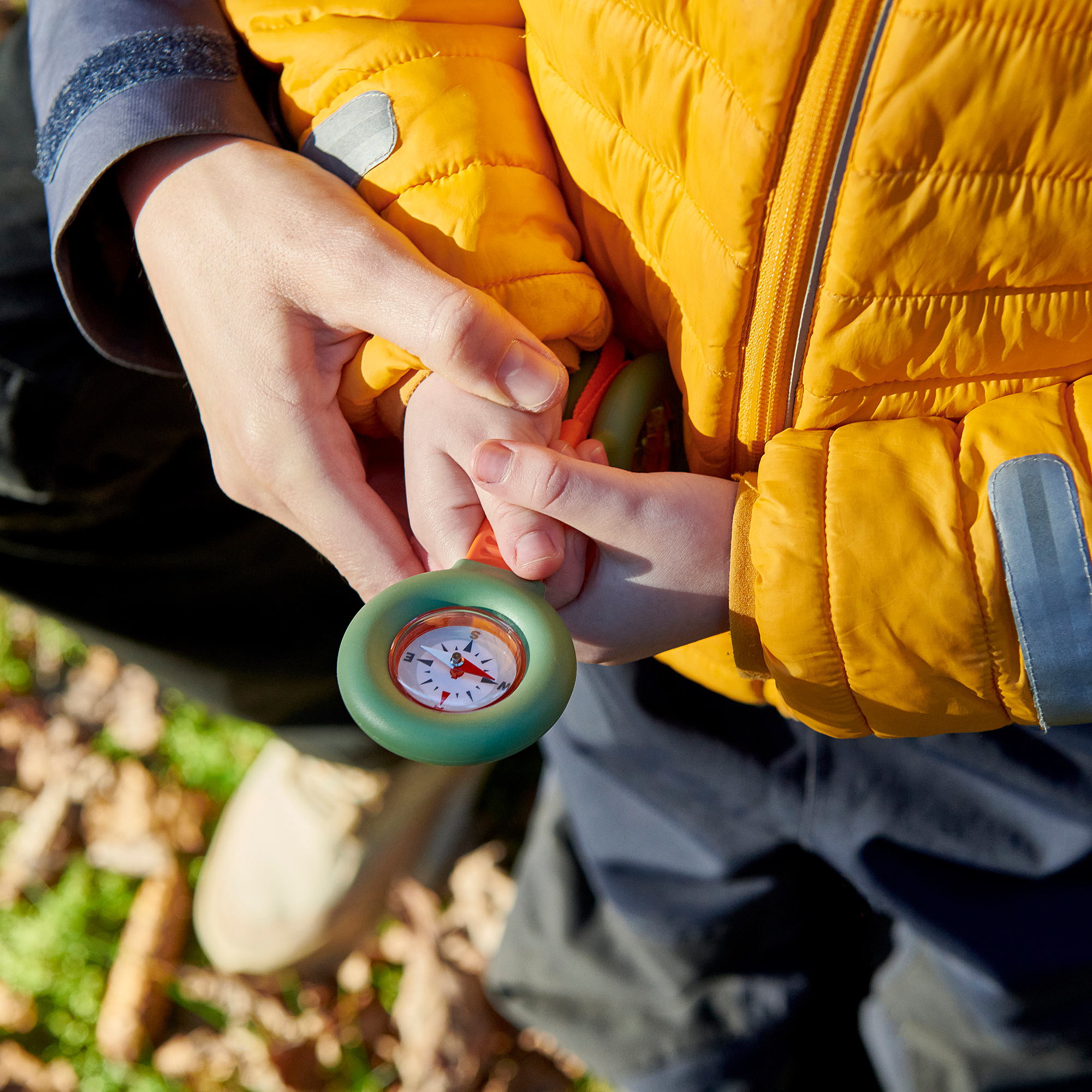 MAJBAGGE 3-piece nature exploration set