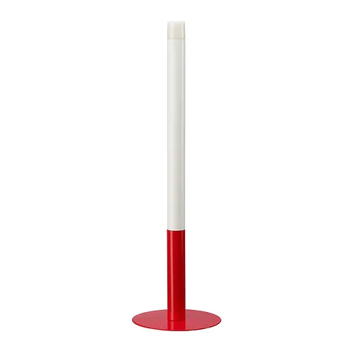 STRÅLA - LED燭燈，電池式 紅色 | IKEA 線上購物 - E1013149_S4