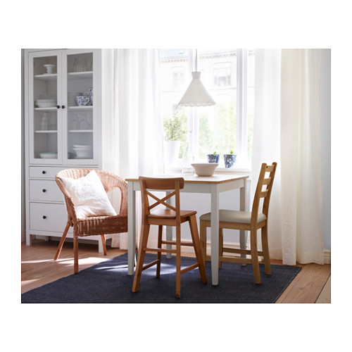 LERHAMN - 桌子, 淺仿古染色/染白色 | IKEA 線上購物 - PH004844_S4