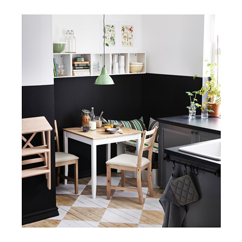 LERHAMN - 桌子, 淺仿古染色/染白色 | IKEA 線上購物 - PH119354_S4