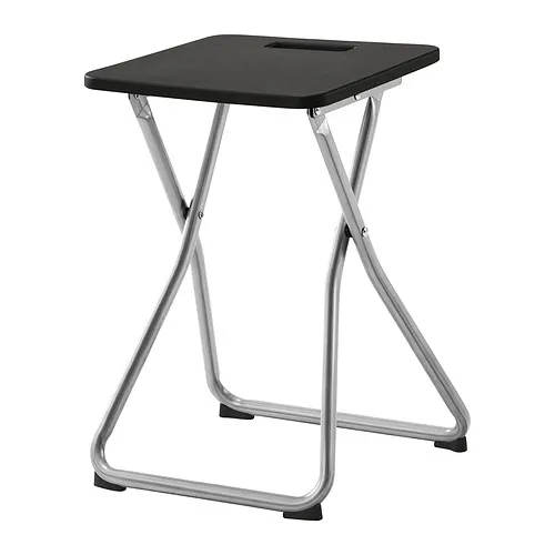 GUNDE - 折疊椅凳, 黑色 | IKEA 線上購物 - PE941625_S4