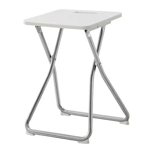 GUNDE - 折疊椅凳, 白色 | IKEA 線上購物 - PE941624_S4