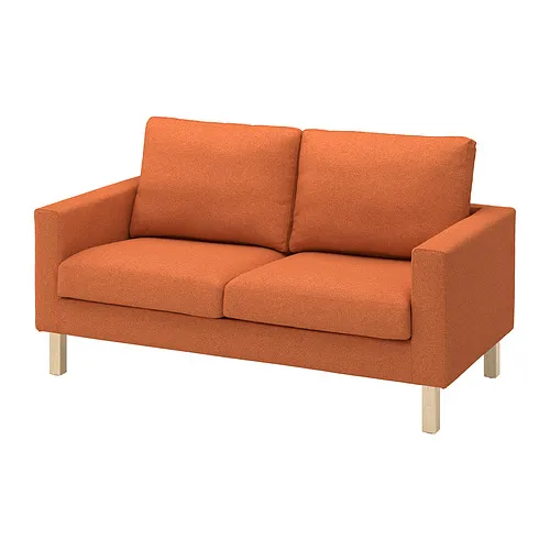 SALTSJÖBADEN - 2-seat sofa, Tonerud red-brown | IKEA Taiwan Online - PE977644_S4