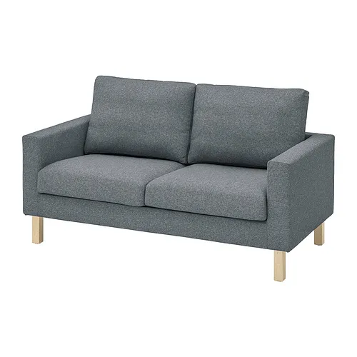 SALTSJÖBADEN - 雙人座沙發，Gunnared 中灰色 | IKEA 線上購物 - PE977645_S4
