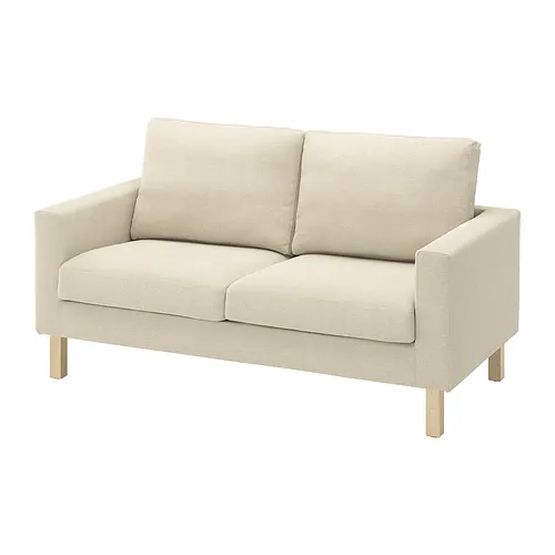 SALTSJÖBADEN - 雙人座沙發，Fridtuna 淺米色 | IKEA 線上購物 - PE977652_S4