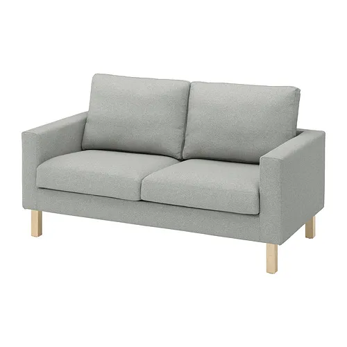 SALTSJÖBADEN - 雙人座沙發，Tonerud 灰色 | IKEA 線上購物 - PE977648_S4