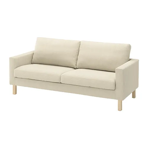 SALTSJÖBADEN - 三人座沙發，Fridtuna 淺米色 | IKEA 線上購物 - PE977653_S4