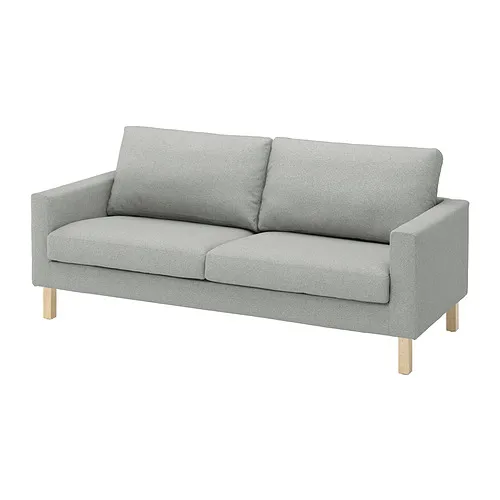 SALTSJÖBADEN - 三人座沙發，Tonerud 灰色 | IKEA 線上購物 - PE977658_S4