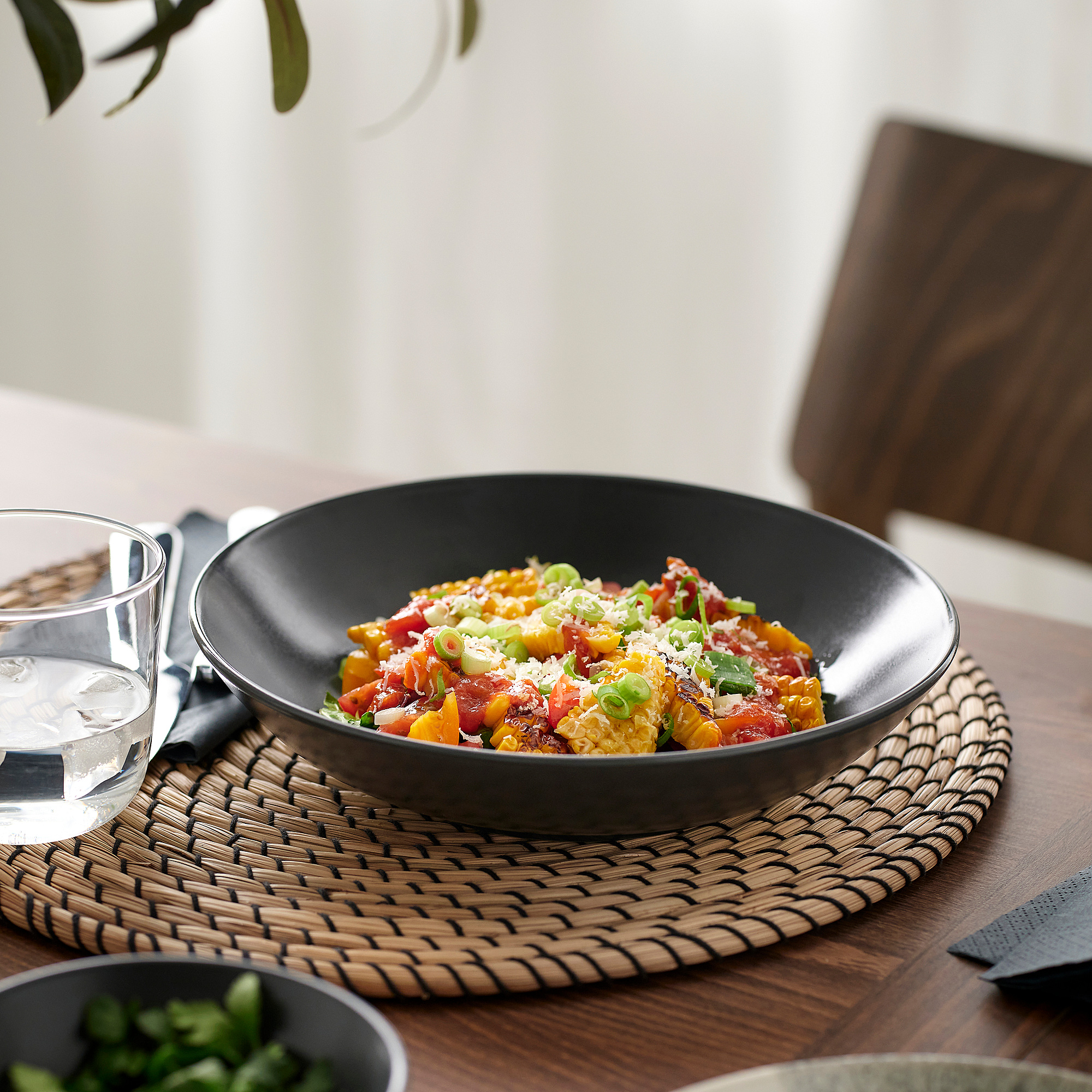 FÄRGKLAR deep plate