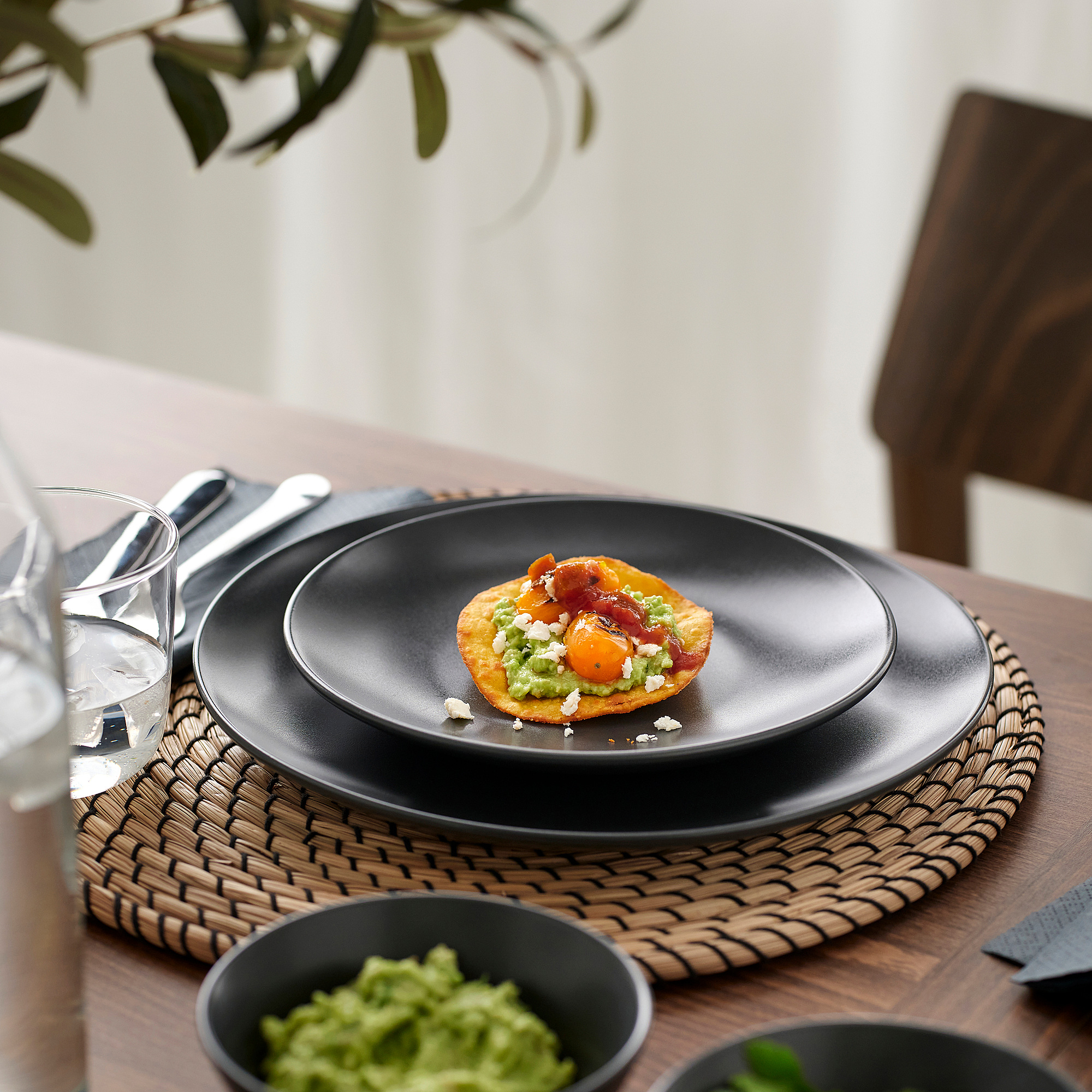 FÄRGKLAR side plate