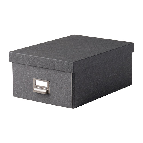 TJOG storage box with lid