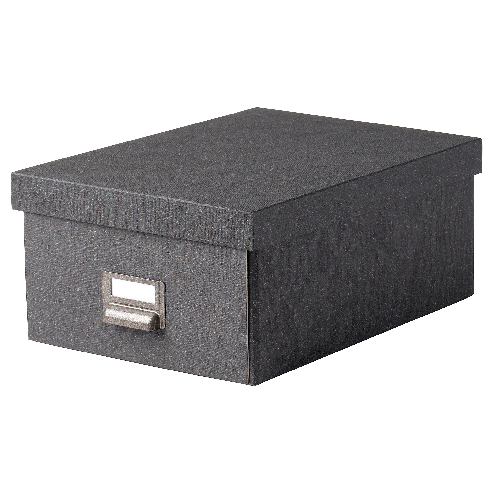 TJOG storage box with lid