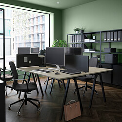 TROTTEN - 書桌/工作桌, 米色/白色 | IKEA 線上購物 - PE831979_S3