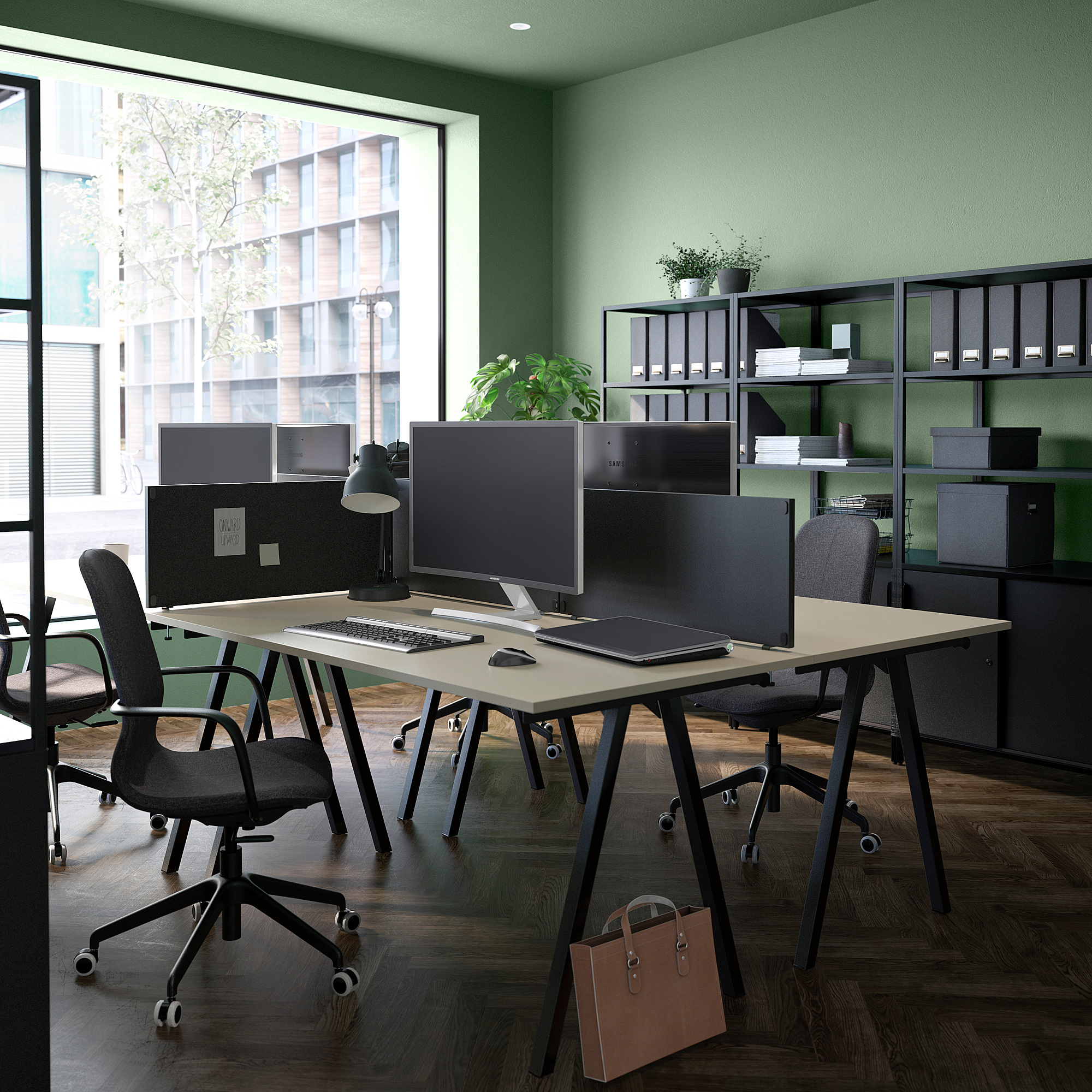 TROTTEN desk