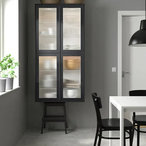 HEJSTA glass door