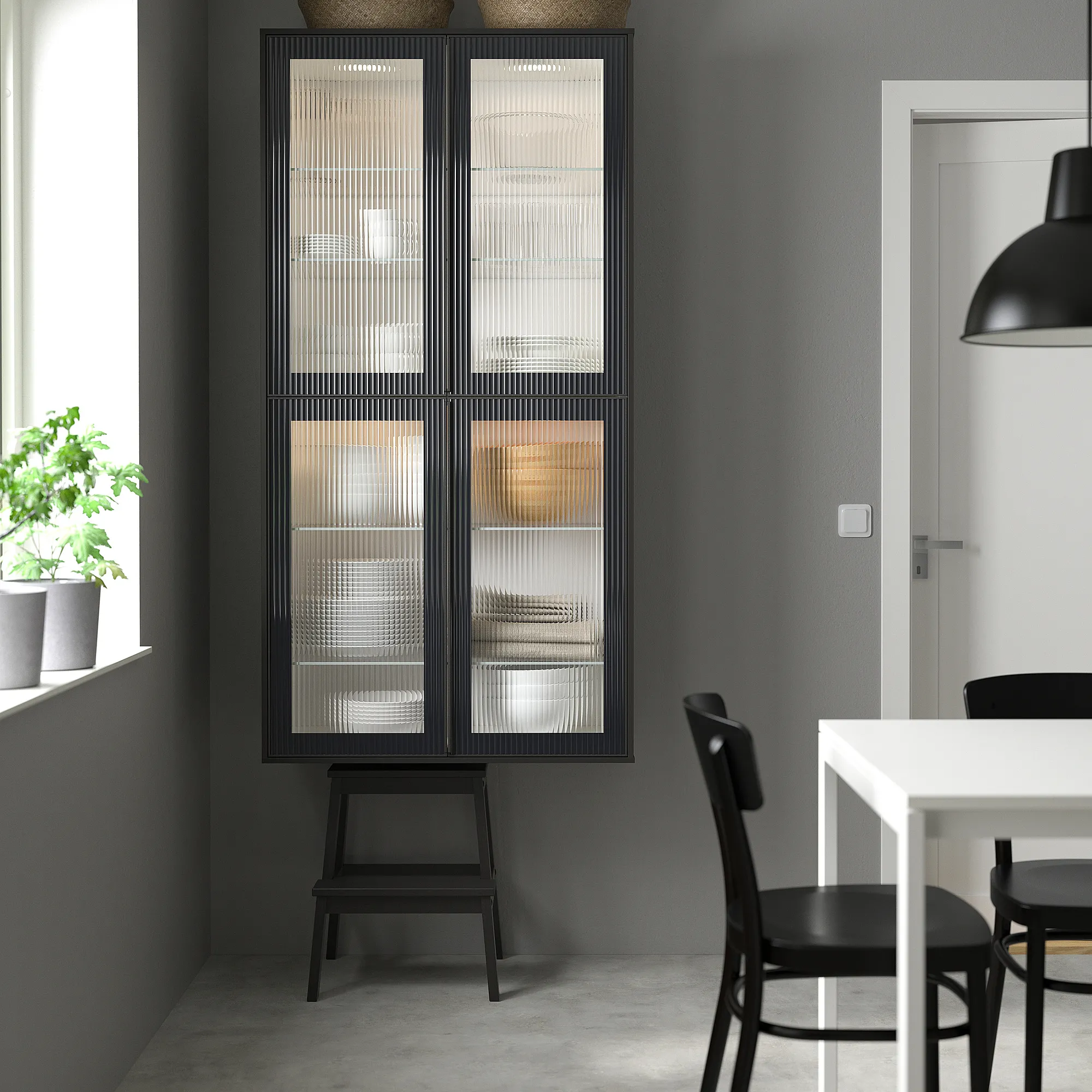 HEJSTA glass door