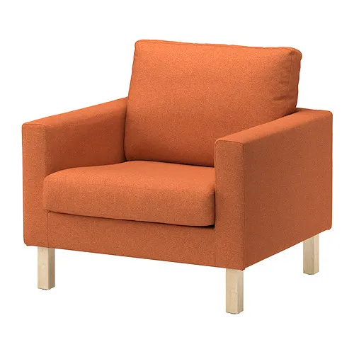 SALTSJÖBADEN - 扶手椅，Tonerud 紅棕色 | IKEA 線上購物 - PE977694_S4