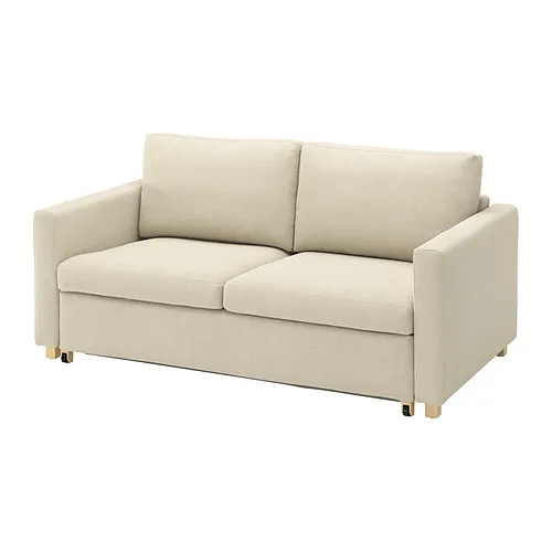 SALTSJÖBADEN - 雙人座沙發床，Fridtuna 淺米色 | IKEA 線上購物 - PE977708_S4