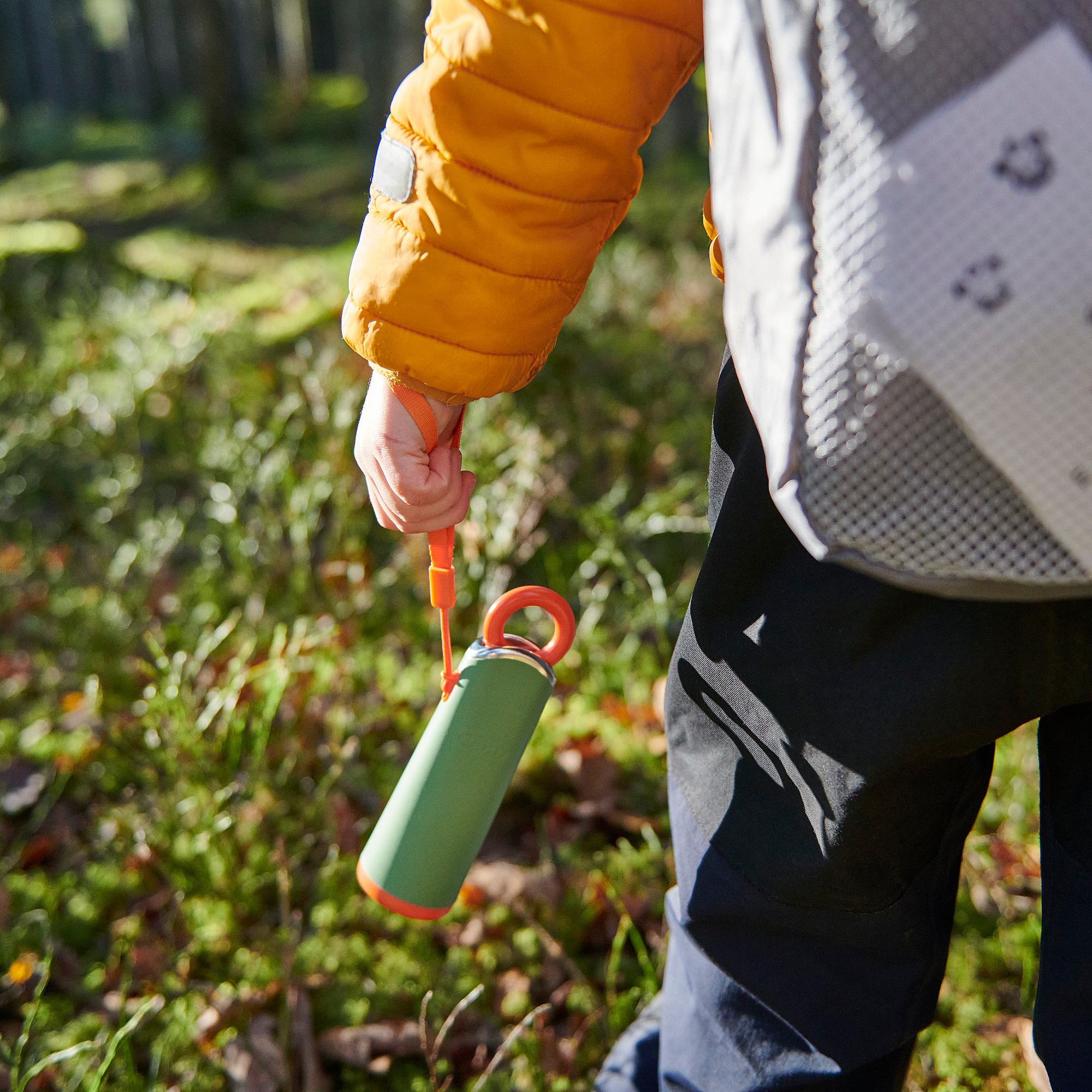MAJBAGGE hand-powered LED torch