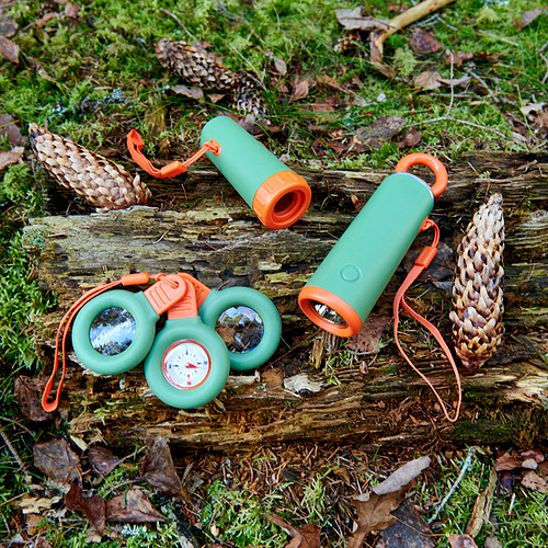 MAJBAGGE 3-piece nature exploration set