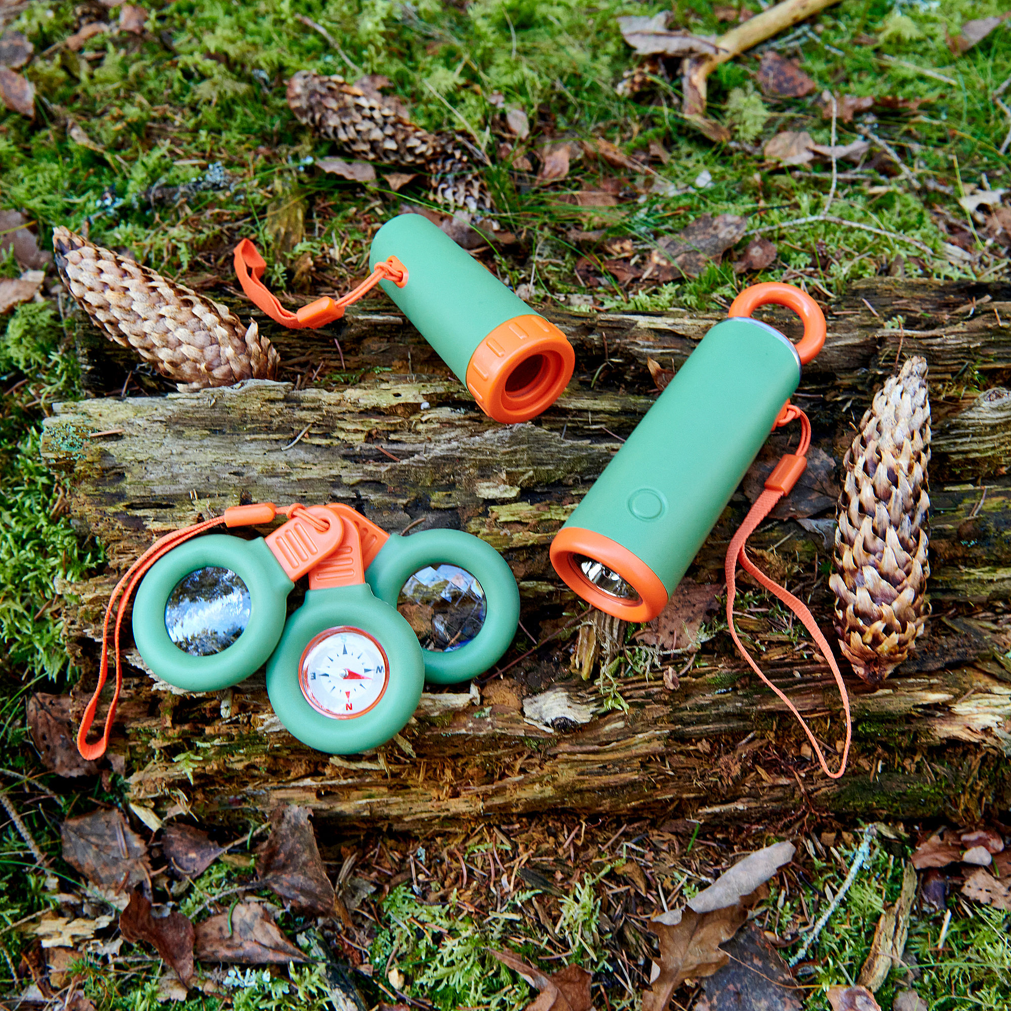 MAJBAGGE 3-piece nature exploration set