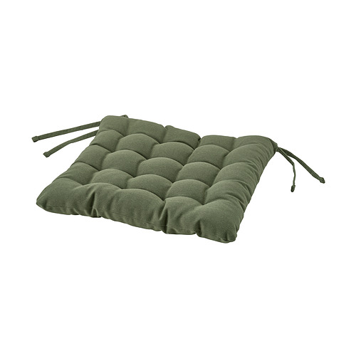 VIPPÄRT - chair pad, green, 38x38x6.5 cm | IKEA Taiwan Online - E1013310_S4