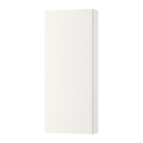 GODMORGON - wall cabinet with 1 door, white | IKEA Taiwan Online - PE733335_S4