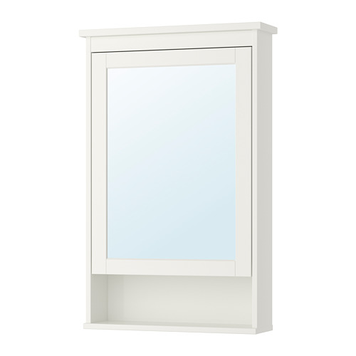 HEMNES mirror cabinet with 1 door