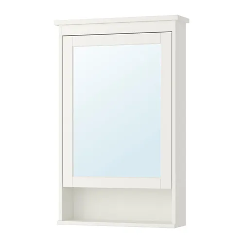 HEMNES - 單門鏡櫃, 白色, 63x16x98 公分 | IKEA 線上購物 - PE733348_S4