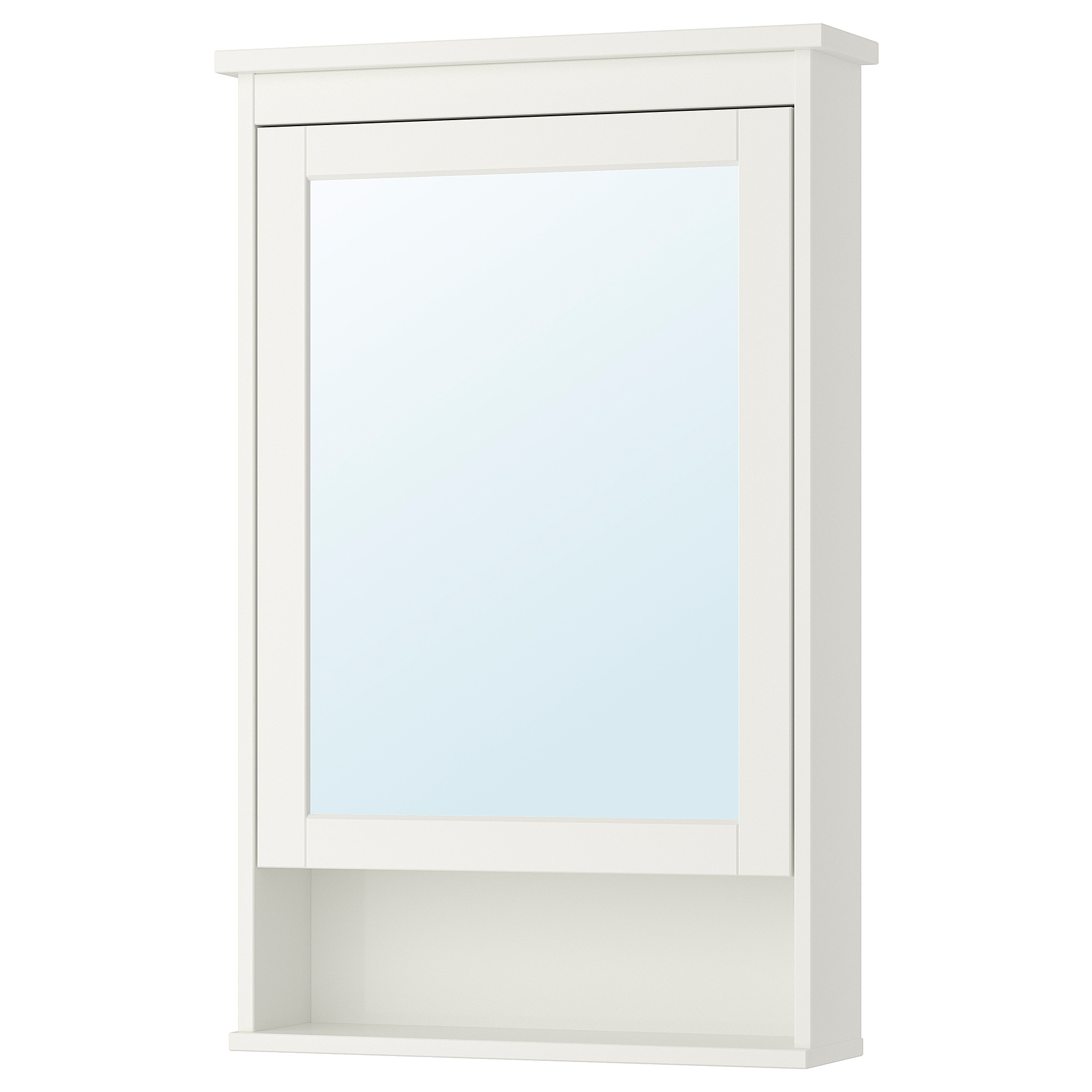 HEMNES mirror cabinet with 1 door