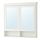 HEMNES - 雙門鏡櫃, 白色 | IKEA 線上購物 - PE733352_S1